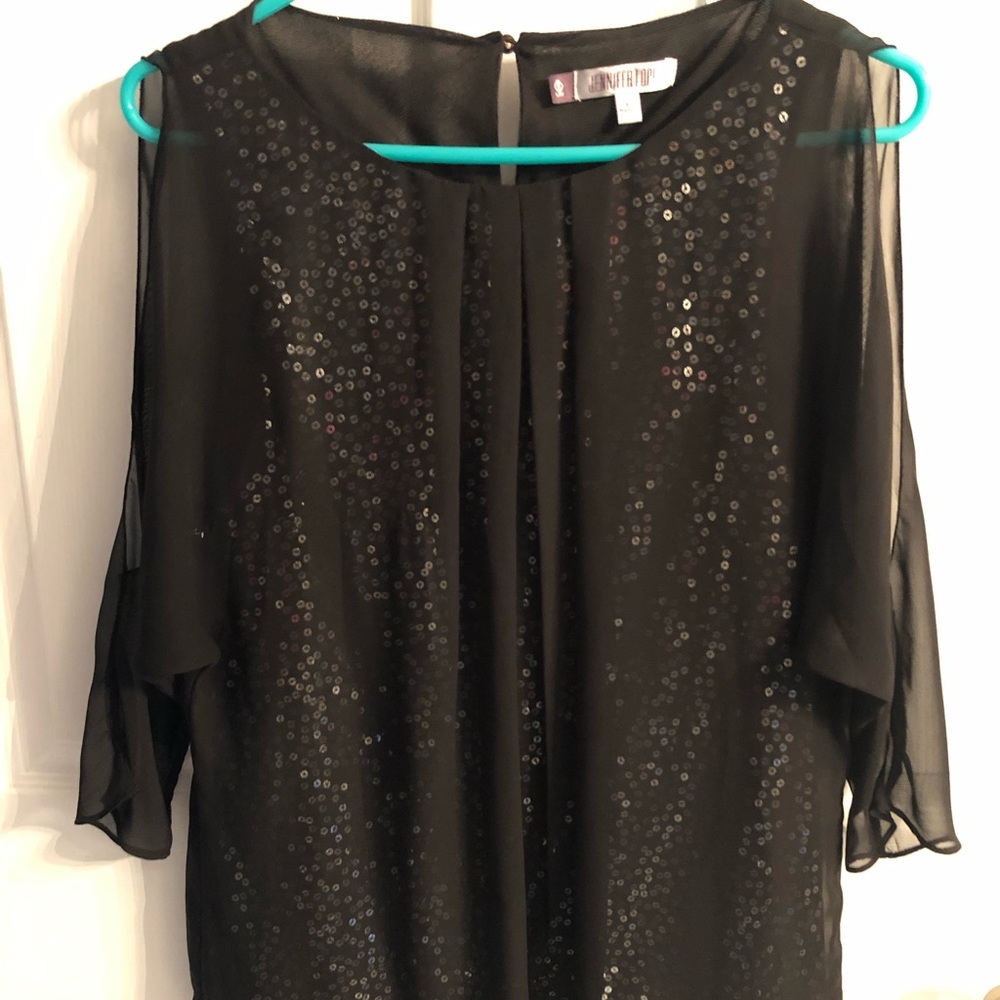 Sequin Dressy Blouse